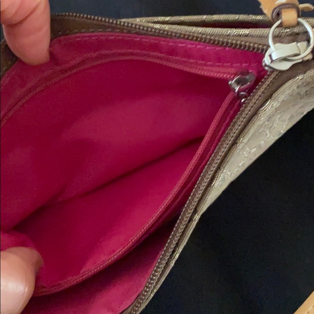 COACH POUCHETTE BAG - Picture 7 of 7